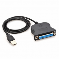 Кабель-переходник USB-LPT 0.8 м