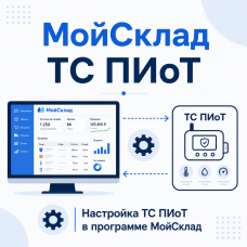 Настройка ТС ПИоТ (Мой Склад)